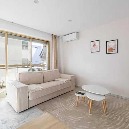 Elegant With Balcony Near The Beaches - * 칸느